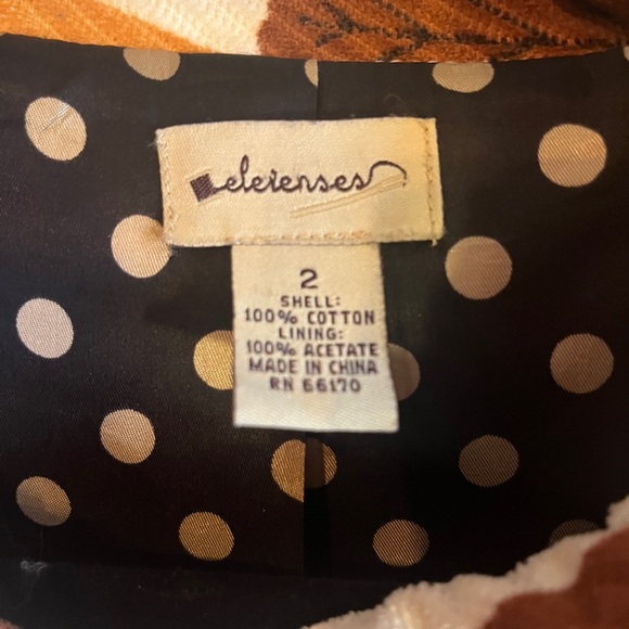 Anthropologie Elevenses Fall Changing Colors Coat - Picture 5 of 15